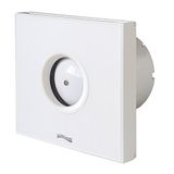 De GIOTTO Extras design extra bord wit voor gat diameter 100 mm / 4"