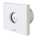 De GIOTTO Extras design extra bord wit voor gat diameter 100 mm / 4"