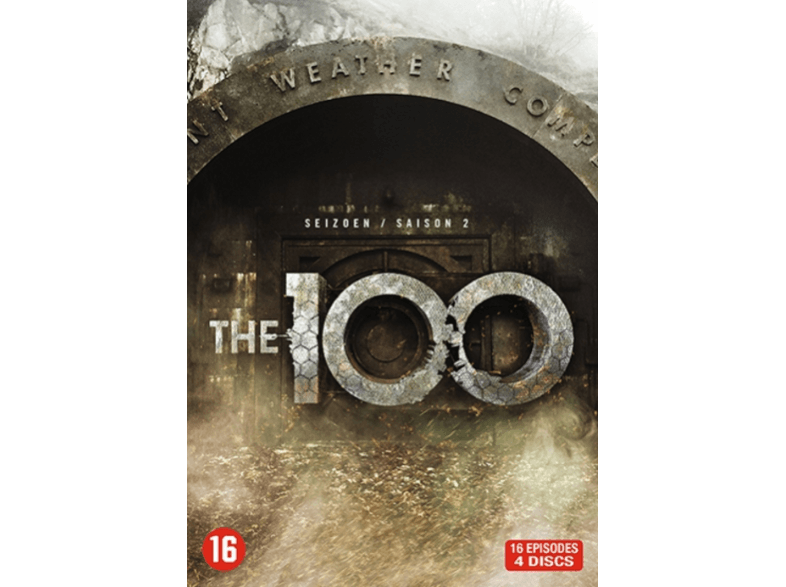 VSN / KOLMIO MEDIA The 100 Seizoen 2 DVD dvd