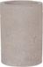 MSV Tandenborstelhouder Beige – ITAIPU Serie Badkamer Accessoires Beker voor Tandenborstel Houder en Tandpasta – 7x10 cm
