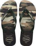 Havaianas HAV. TOP CAMU Zwart/Groen Heren Slippers