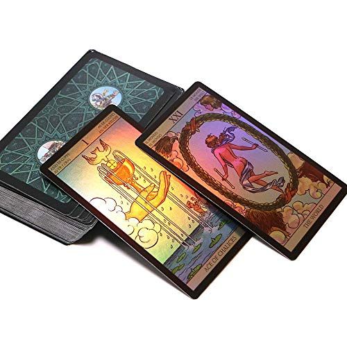 Xrten 78 Dek Vintage Tarot Kaarten, Universele Vintage Waarzeggerij Toekomst Vertellen Game Card Set, lot Voorspelling Kaarten Game Set