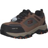 Skechers Greetah Heren Veiligheidsschoenen Bruin