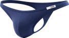 TOF Paris Access Thong Navy - Heren Ondergoed - String