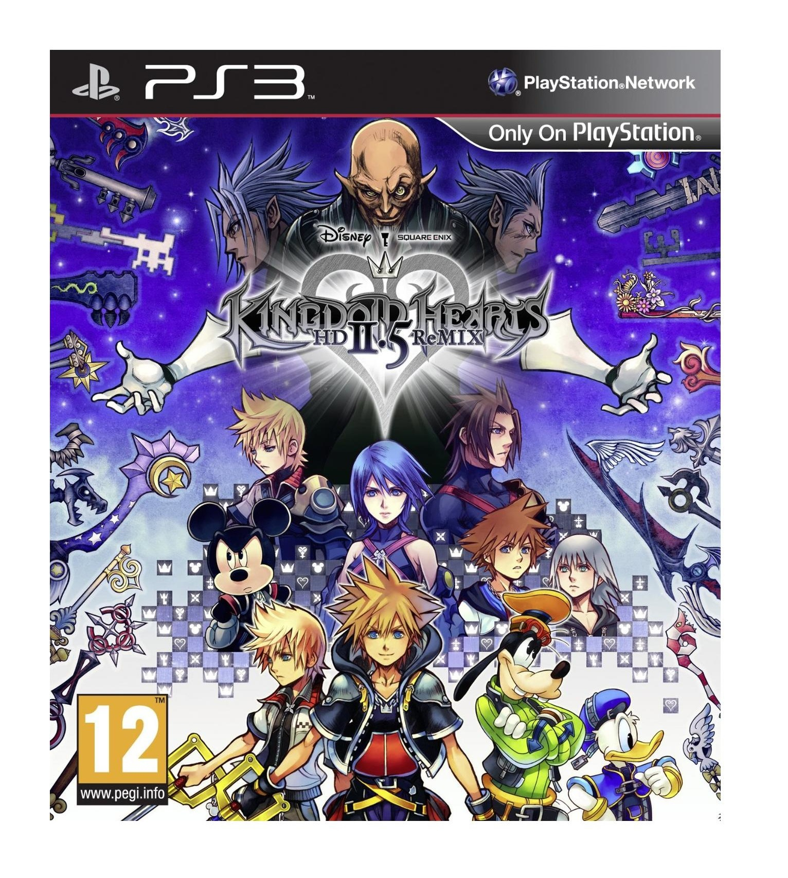 BANDAI NAMCO Entertainment Kingdom Hearts HD 2.5 ReMIX, PS3