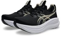ASICS GEL-NIMBUS 28 Neutrale schoen Heren - zwart, crème, Maat 41,5