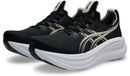 ASICS GEL-NIMBUS 28 Neutrale schoen Heren - zwart, crème, Maat 49