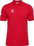 hummel hmlGO 2.0 Chevron Poloshirt, True Red (True Red), 4XL