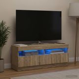 Prolenta Maison Exclusive - TV-meubel voor LED-televisie, Sonoma-eikenfineer