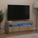 Prolenta Maison Exclusive - TV-meubel voor LED-televisie, Sonoma-eikenfineer