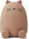Liewood Palma tirelire | Chat rose foncé | 2+ ans