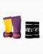Velites Quad Ultra Hand Grips – CrossFit Handbeschermers – Zonder Chalk – Purple-Mustard – L