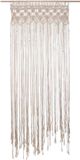 ATMOSPHERA CREATEUR D'INTERIEUR Wandkleed Macramé Bohemian Ivoor Wit 90 x 200 cm