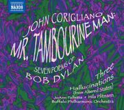 Outhere Naxos Hila Plitmann, Buffalo Philharmonic Orchestra, JoAnn Falletta - Mr.Tambourine Man: Seven Poems of Bob Dylan (CD)