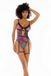 Mapale Mapalé Sexy Teddy - L/XL - Zwarte Dream Flower Print