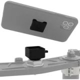 OXFORD mobiele telefoon houder "cliqr" cell phone holder bracket control tube 12-3