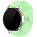Strap-it Samsung Bracelet brille dans le noir Galaxy Watch 4 40mm (citron vert)