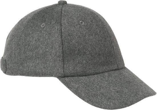 JACK&JONES JACBASE WABANA CAP Heren Petten Grey Melange Polyester One size