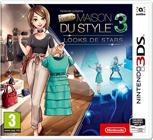 Nintendo Maison Du Style 3: Looks De Stars 3Ds)