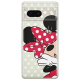 ERT GROUP mobiel telefoonhoesje voor Google PIXEL 7 origineel en officieel erkend Disney patroon Minnie 003