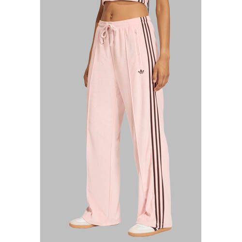 adidas Originals Terry Towel joggingbroek roze/bruin