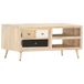 Maison Exclusive - Table basse, 90x45x40 cm, manguier massif