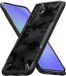 Ringke Fusion X Camo Zwart Hoesje voor Samsung Galaxy A56 / A36