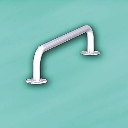 Antar U-600 rechte greep met poedercoating - 60 cm - wit