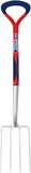 Merkloos / Sans marque Spear & Jackson Graafvork Roestvrijstaal - Tuinvork - Bodem Bewerken - Overtreft Belastingtest - 97x18x7cm