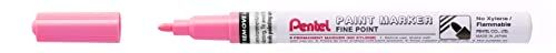 Pentel MSP10 Paint Marker permanente lakstift 2,9 mm, roze, 6 stuks