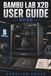 Bambu Lab X2D User Guide 2026