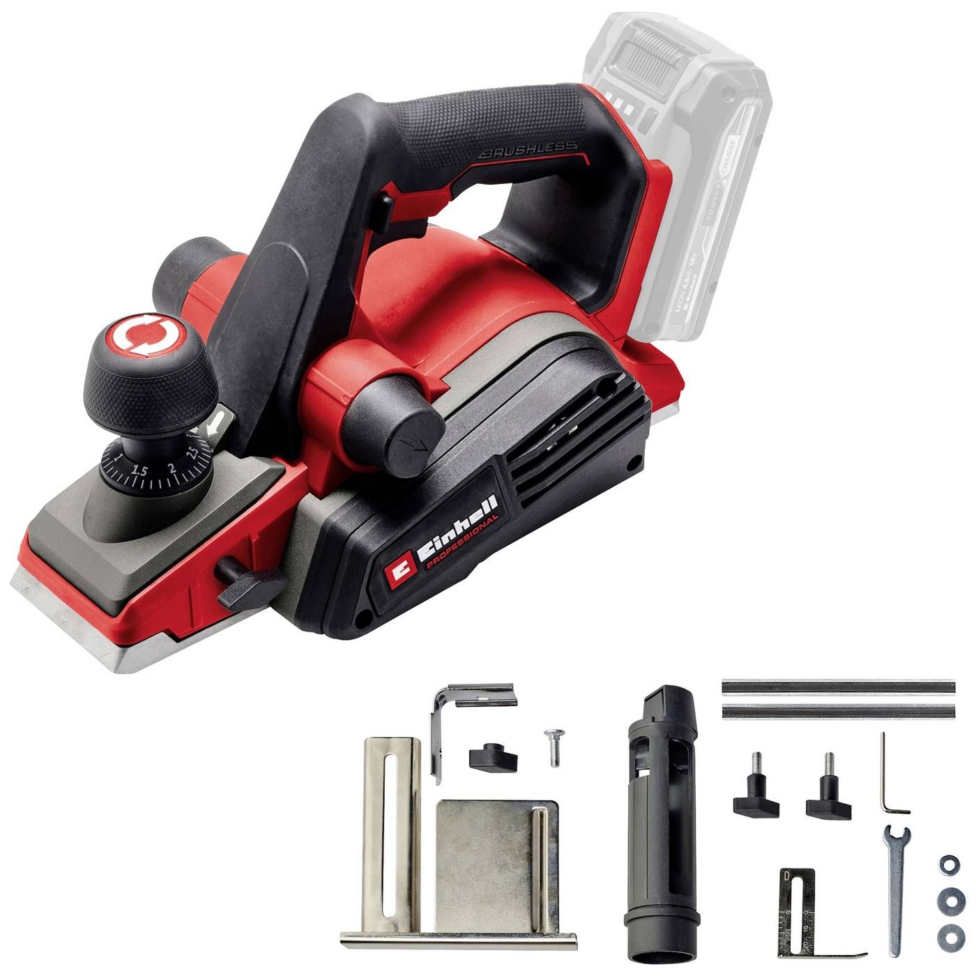 Einhell Professional accu-schaaf TP-PL 18/3 Li BL-Solo