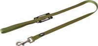 Nobby Classic Hondenlijn - Nylon - Groen - M-L - Breedte 20 mm - Lengte 120 cm