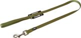 Nobby Classic Hondenlijn - Nylon - Groen - M-L - Breedte 20 mm - Lengte 120 cm