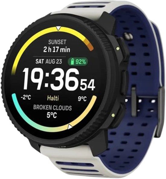 Suunto Vertical 2 1.5" AMOLED Touchscreen Zwart GPS Sporthorloge