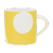 Arabia Vase Vuokko 35 cm Jaune craquelé