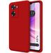 Zachte Oppo Zachte vloeibare siliconen beschermhoes voor Oppo A57s, rood