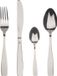 Bergner Limoges bestekset, 24-delig, RVS, Zilver