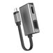 Alogic ULCVGHD-SGR laptop dock & poortreplicator USB 3.2 Gen 1 (3.1 Gen 1) Type-C Zilver