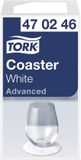 Tork 470246 onderzetter advanced wit 9 cm 3000 stuks