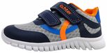 Richter Kinderschuhe Chaussures basses garçon Chaussure à scratch Gris Loisir
