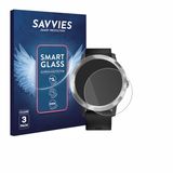 Savvies 3 Stuks Screenprotector - Garmin Vivoactive 3 / Forerunner 45 / Approach S40 - Transparant