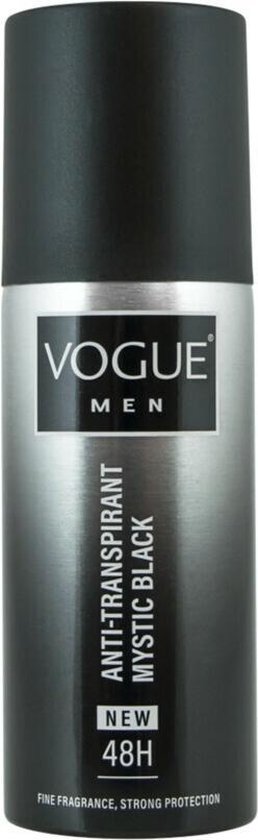 Vogue Men Mystic Black Anti-Transpirant