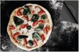 Dietrix Inductie beschermer 60x60 - Food - Pizza basilicum tomaat