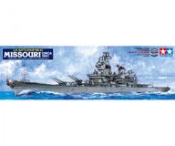 Tamiya Modelbouwpakket Militaire voertuigen - 78029 US Schlacht. BB-63 Missouri (#039) Plastic - 1:350 - Modelbouw