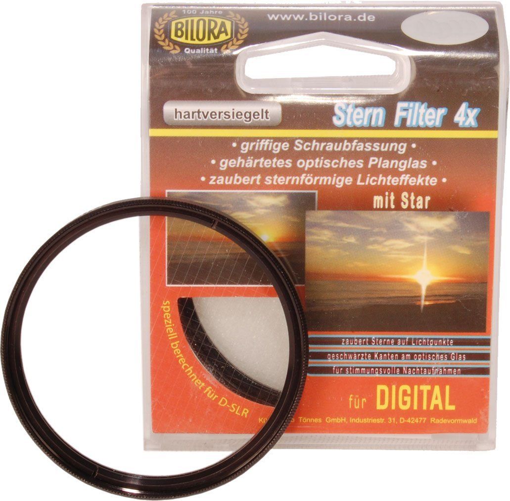 Bilora 7020-52 Lens Filter 52mm Black