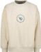 Vingino Nolin Jongens Sweater Lange Mouw Ronde Hals Katoen 140 Soft vanilla melee