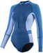 Zone3 Yulex® combinaison néoprène à manches longues pour femme bleu 16 femme