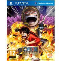 Logithéque One Piece Pirates Warriors 3 PS Vita