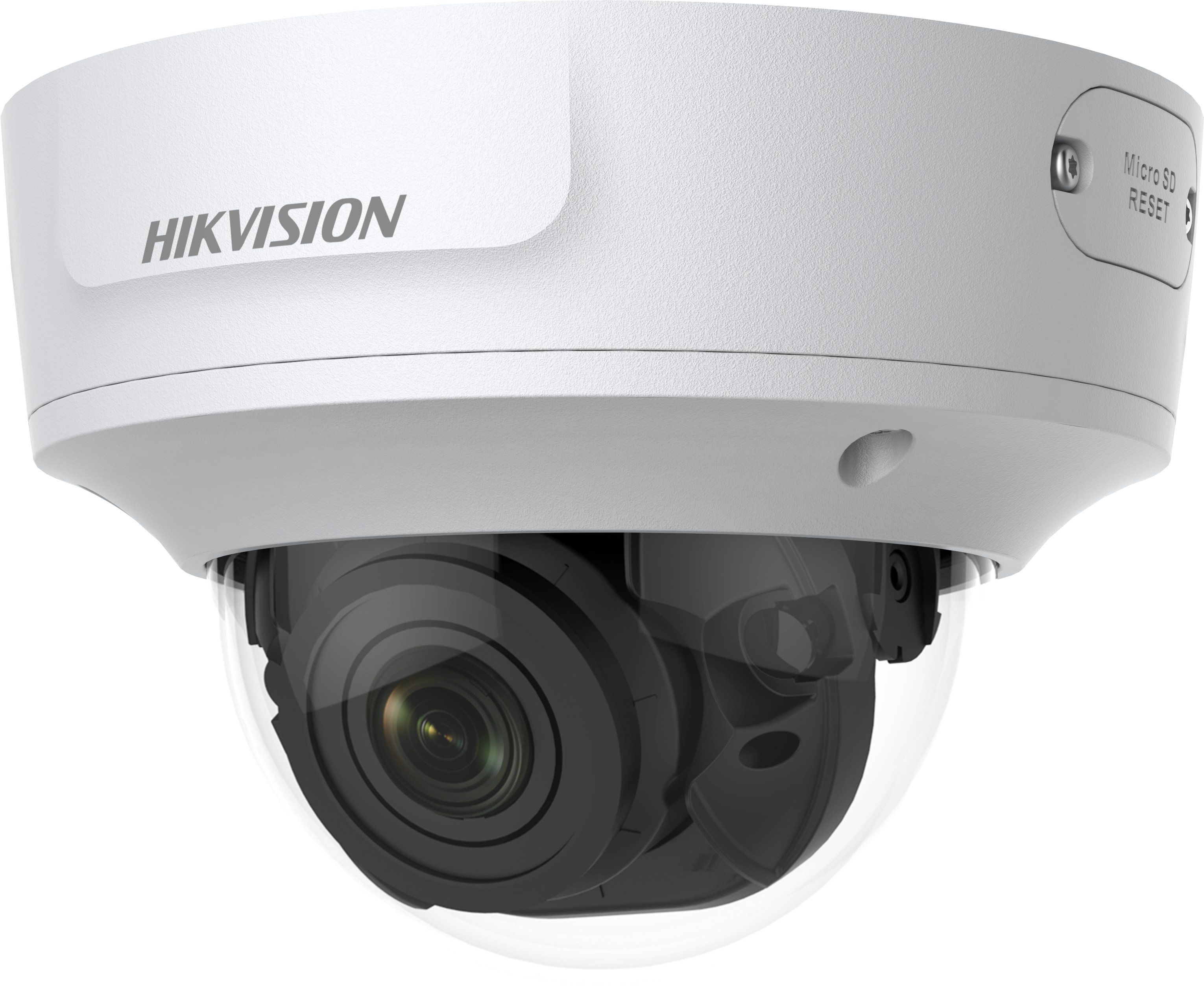 Hikvision DS-2CD2726G1-IZS - IP Beveiligingscamera - Dome - 2MP - 2.8-12mm - Wit